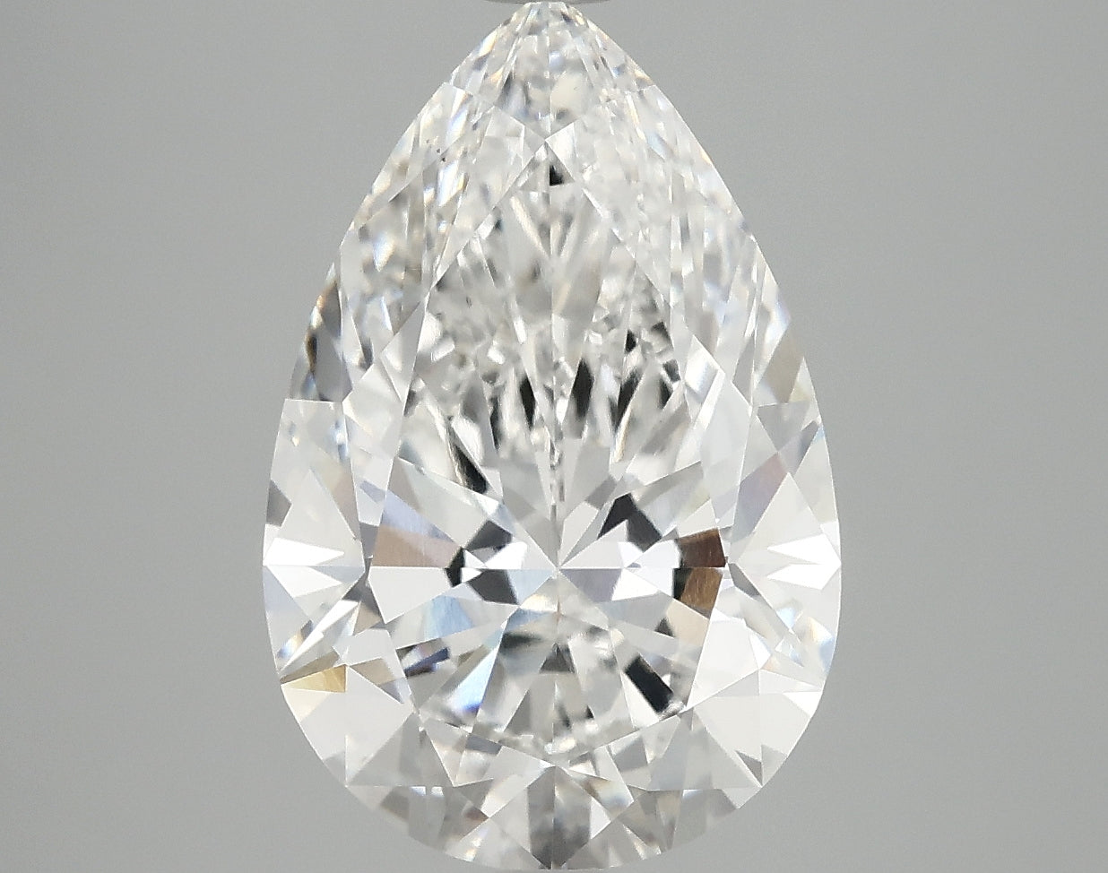 5.07 Carat Pear Lab Grown Diamond