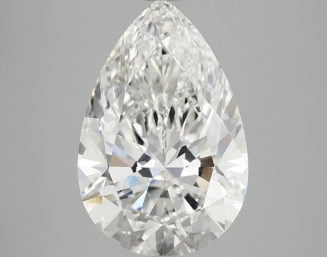 5.07 Carat Pear Lab Grown Diamond