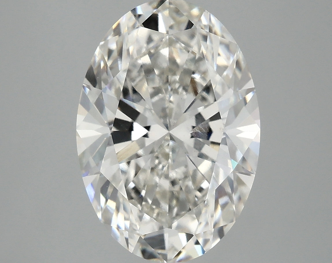 4.10 Carat Oval Lab Grown Diamond