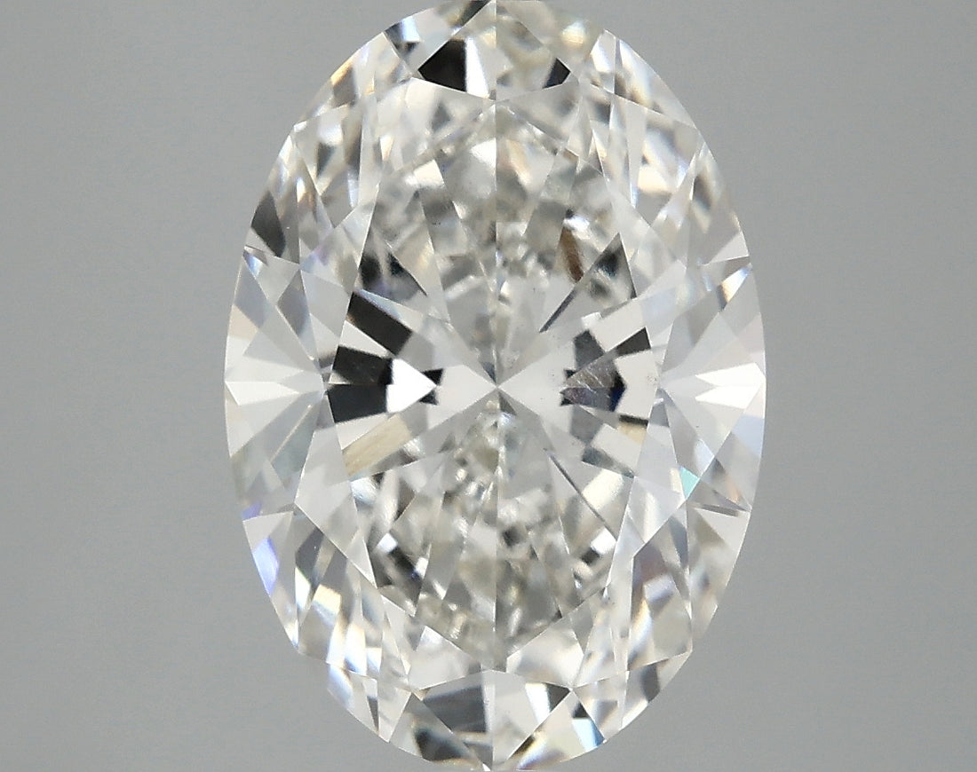 4.10 Carat Oval Lab Grown Diamond