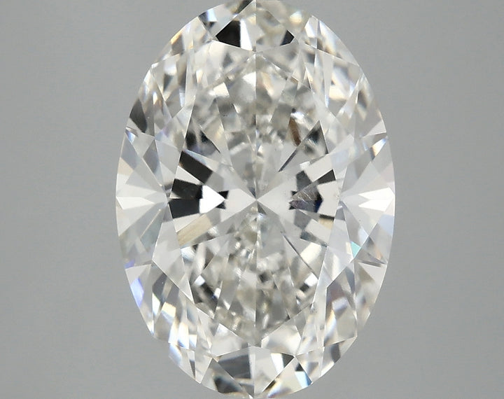 4.10 Carat Oval Lab Grown Diamond