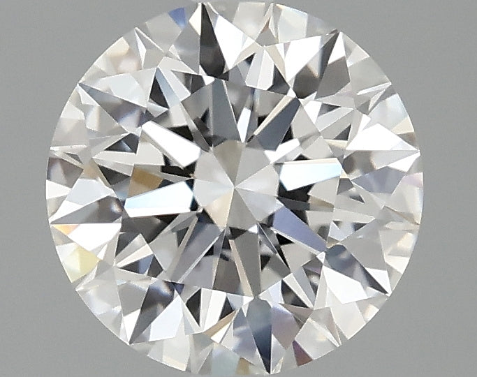 2.06 Carat Round Lab Grown Diamond