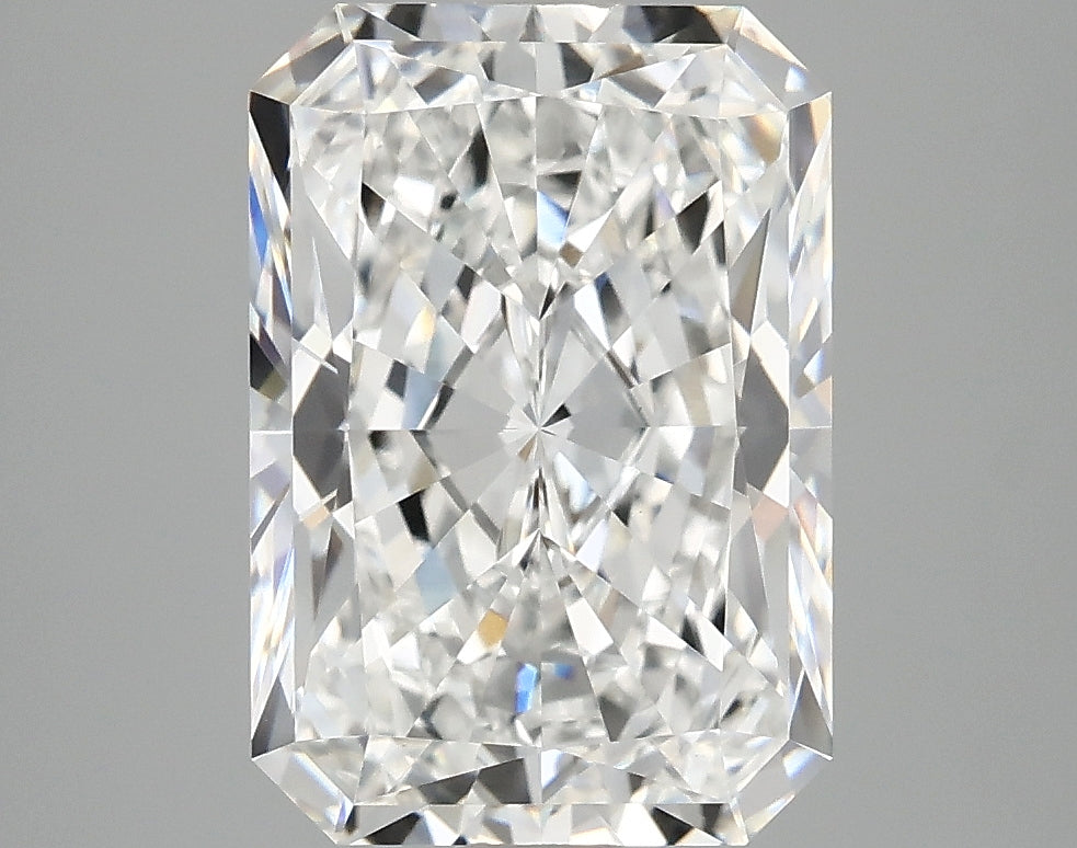 4.08 Carat Radiant Lab Grown Diamond