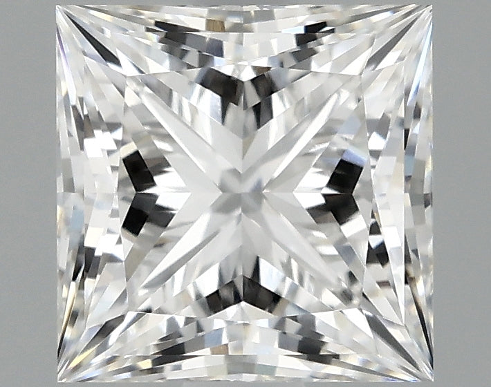 1.58 Carat Princess Lab Grown Diamond