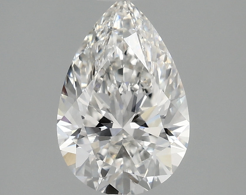 1.55 Carat Pear Lab Grown Diamond