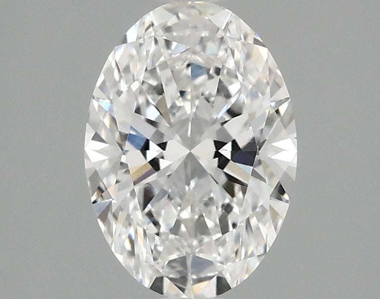 1.51 Carat Oval Lab Grown Diamond