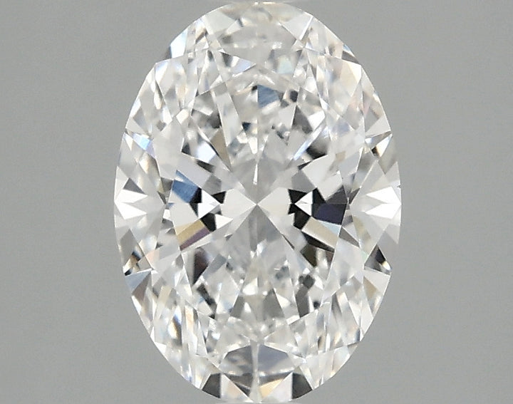 1.51 Carat Oval Lab Grown Diamond
