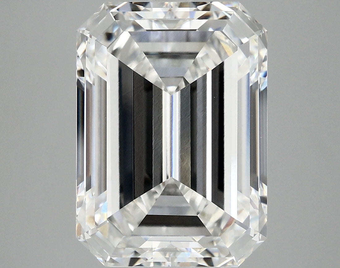 8.04 Carat Emerald Lab Grown Diamond
