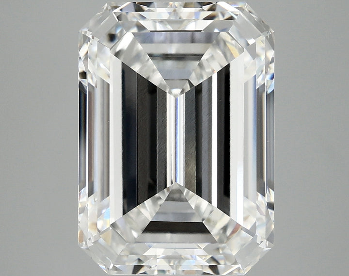 8.04 Carat Emerald Lab Grown Diamond