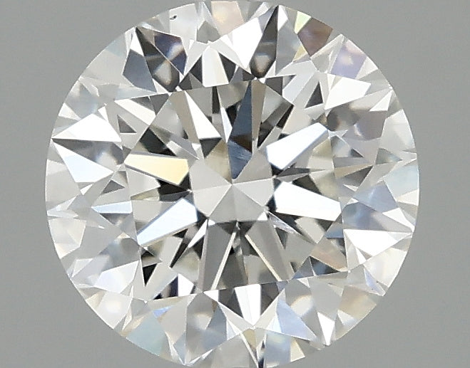 1.56 Carat Round Lab Grown Diamond