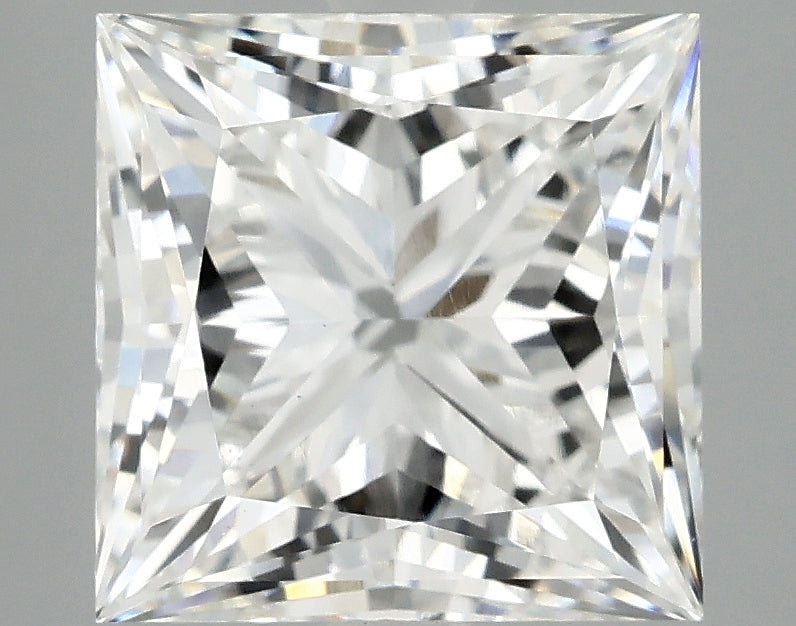 4.07 Carat Princess Lab Grown Diamond