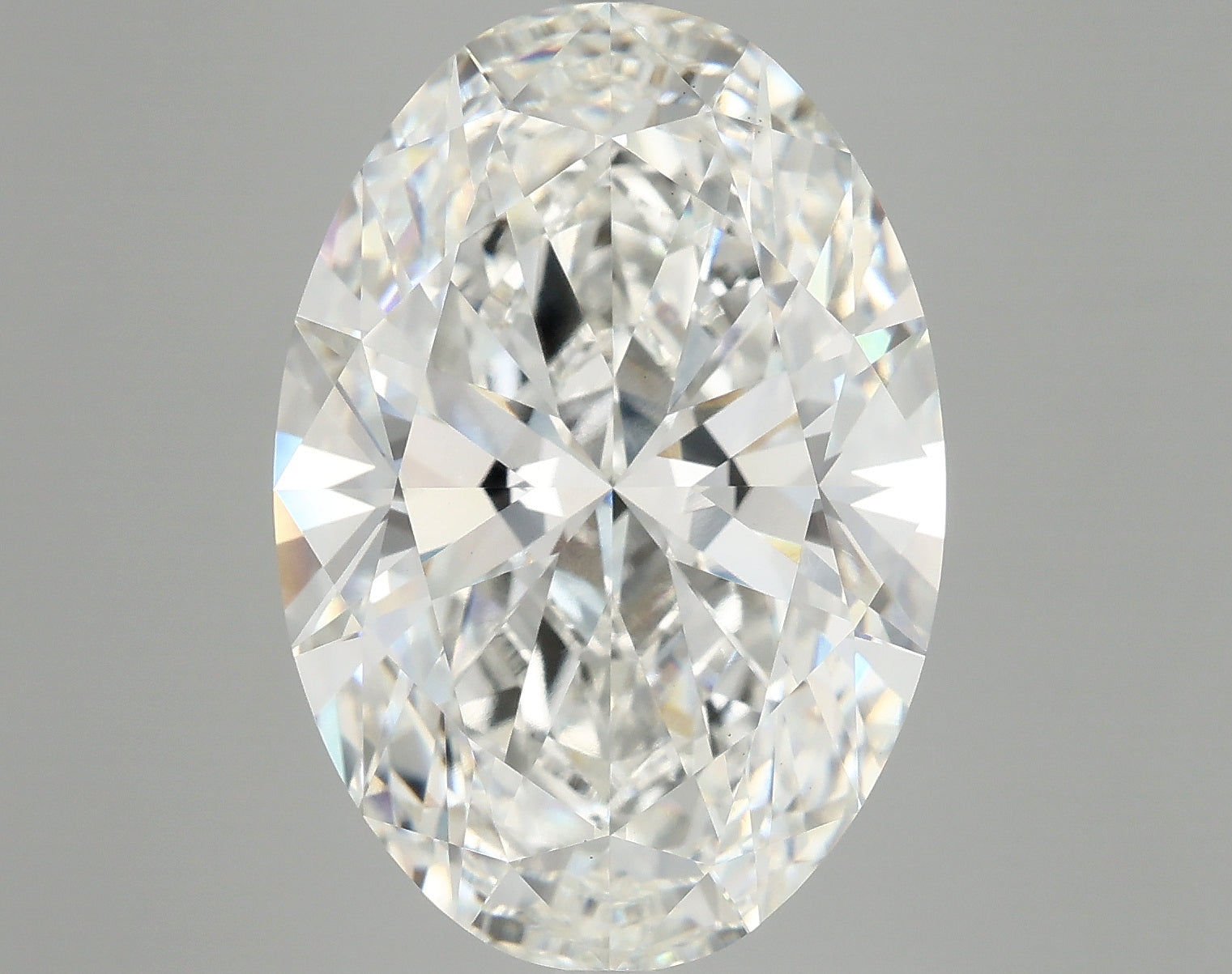 10.07 Carat Oval Lab Grown Diamond