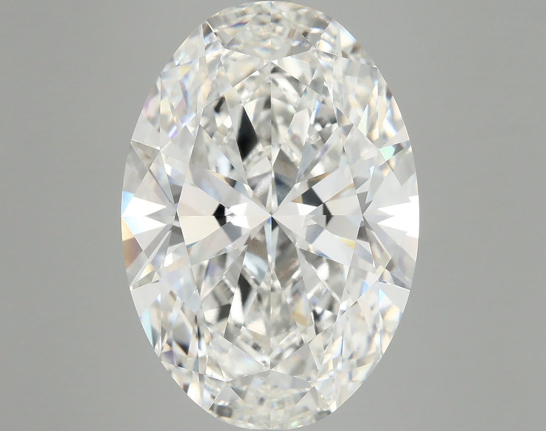 10.07 Carat Oval Lab Grown Diamond