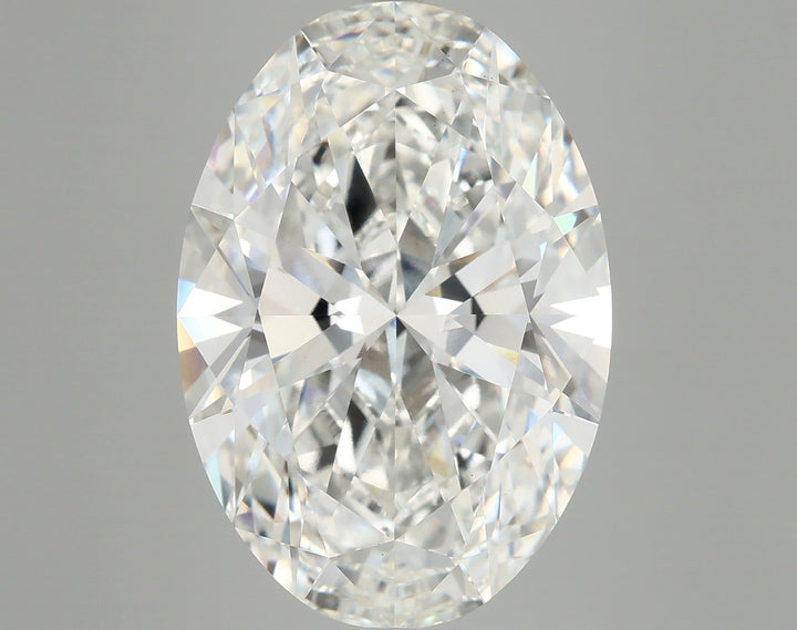 10.07 Carat Oval Lab Grown Diamond