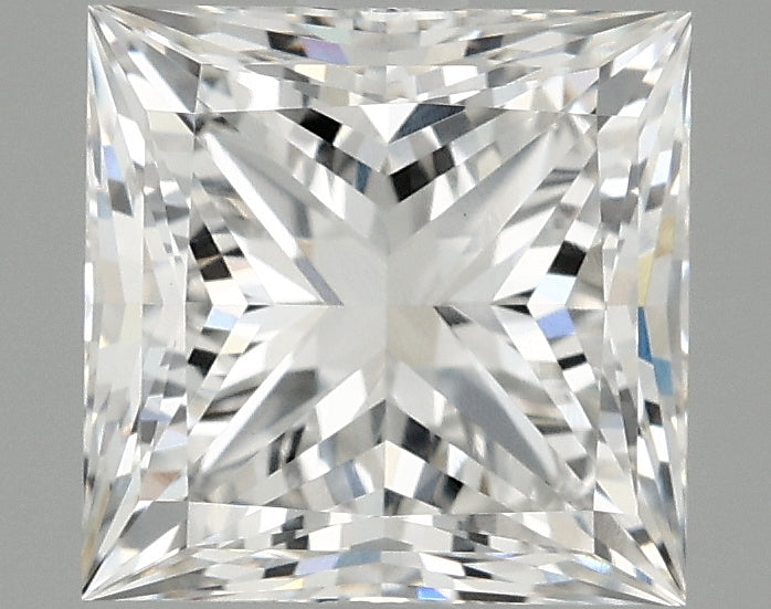2.00 Carat Princess Lab Grown Diamond