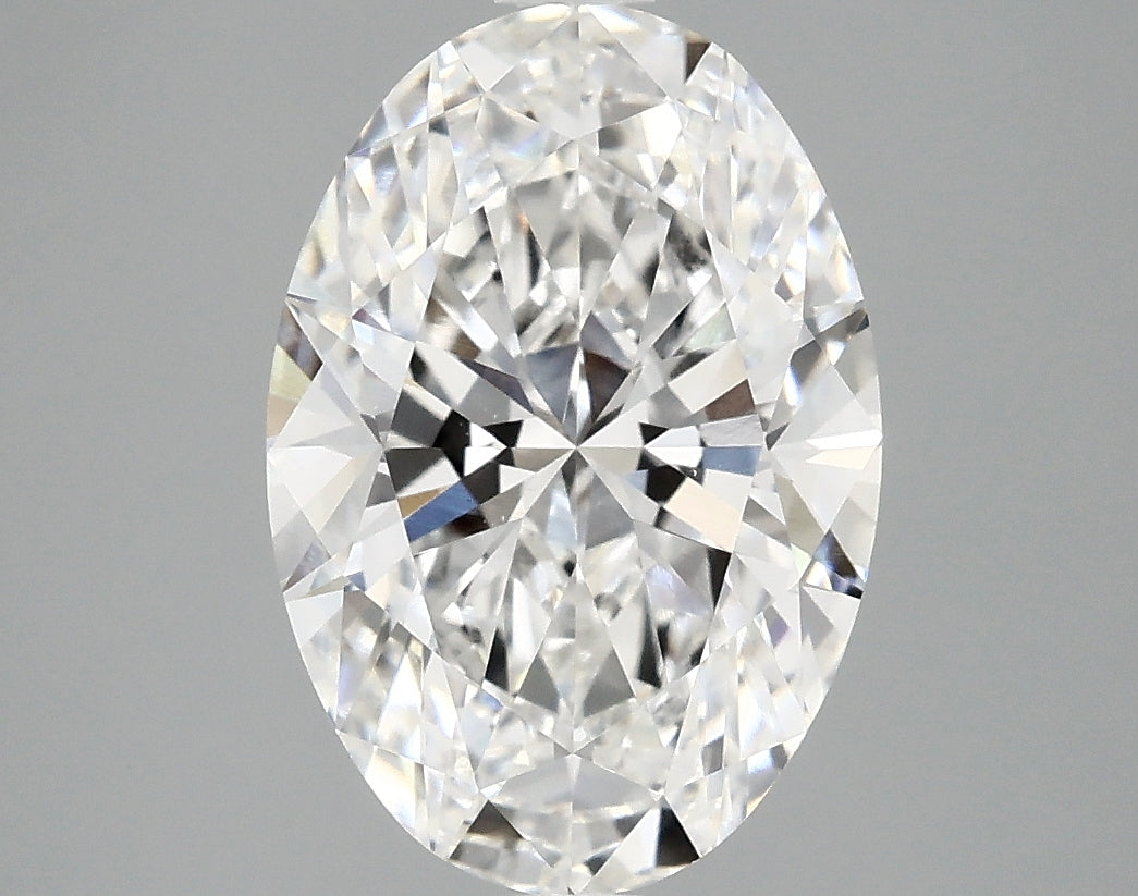 3.01 Carat Oval Lab Grown Diamond