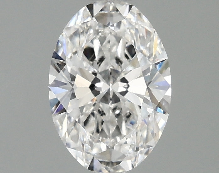 1.10 Carat Oval Lab Grown Diamond