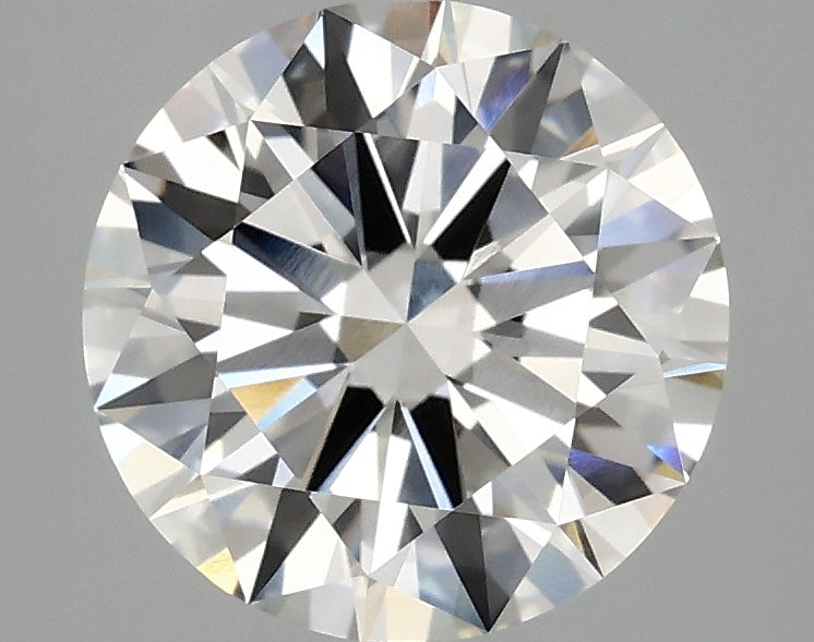 2.52 Carat Round Lab Grown Diamond