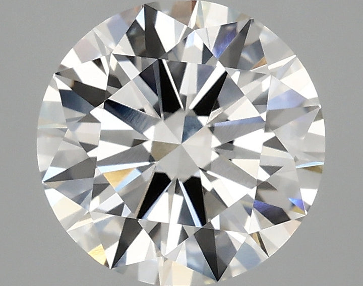 2.52 Carat Round Lab Grown Diamond