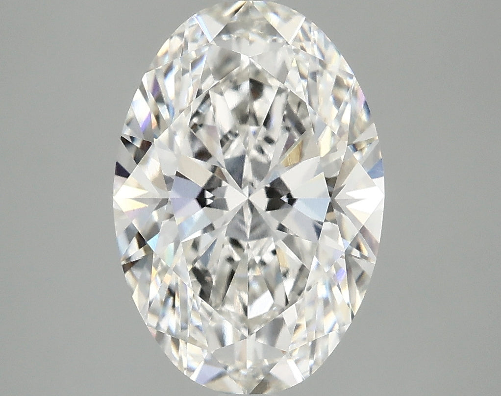 3.07 Carat Oval Lab Grown Diamond