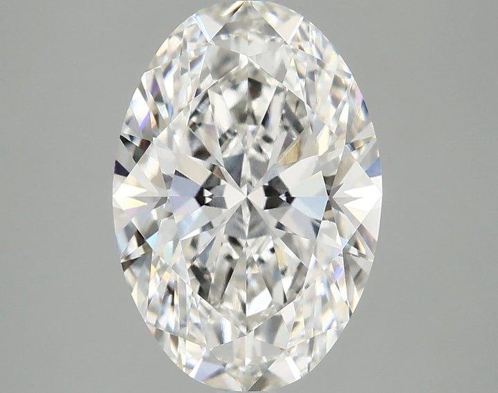 3.07 Carat Oval Lab Grown Diamond