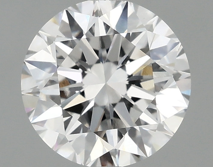 1.59 Carat Round Lab Grown Diamond