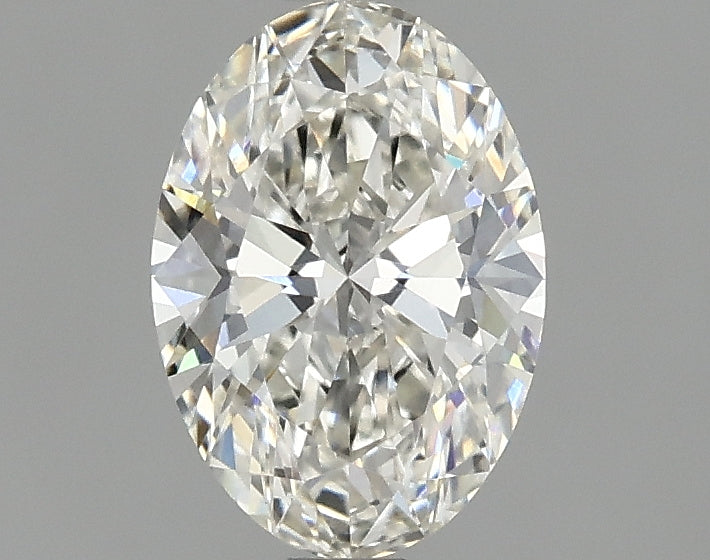 1.10 Carat Oval Lab Grown Diamond