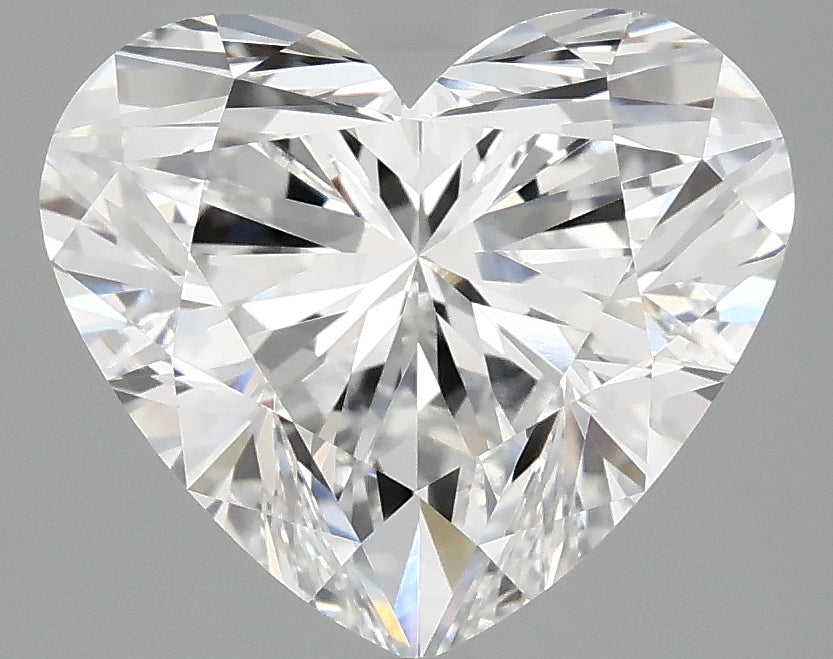 4.09 Carat Heart Lab Grown Diamond