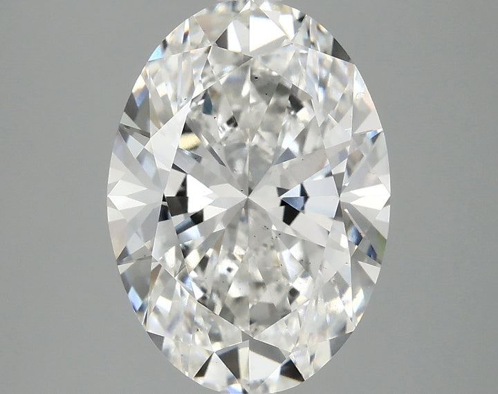 4.06 Carat Oval Lab Grown Diamond