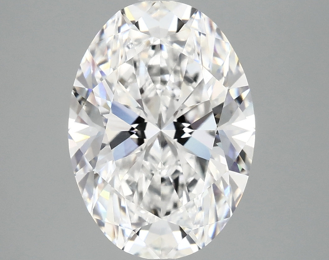 4.06 Carat Oval Lab Grown Diamond