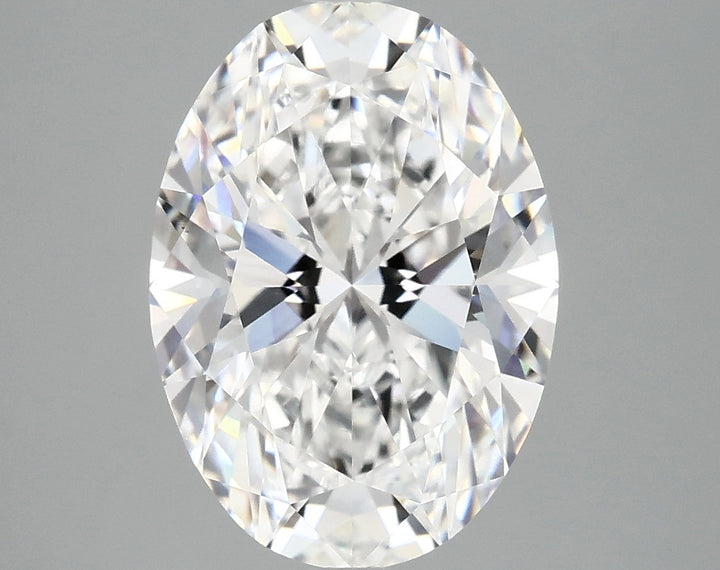 4.06 Carat Oval Lab Grown Diamond