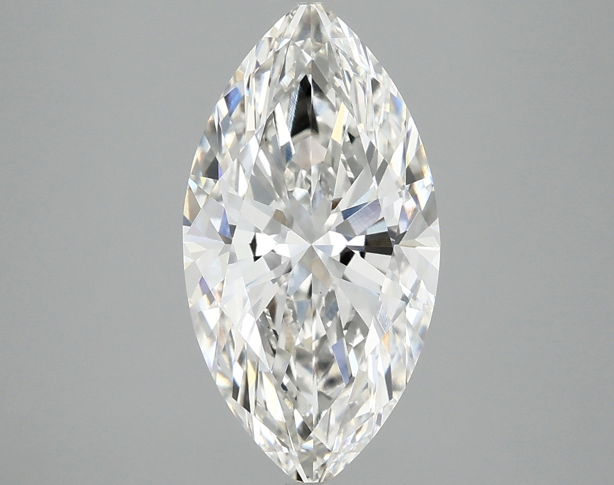 3.08 Carat Marquise Lab Grown Diamond