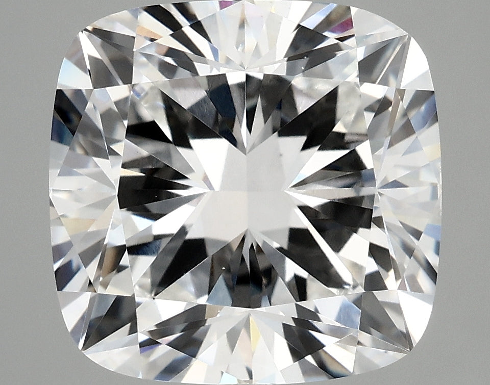 7.02 Carat Cushion Square Lab Grown Diamond