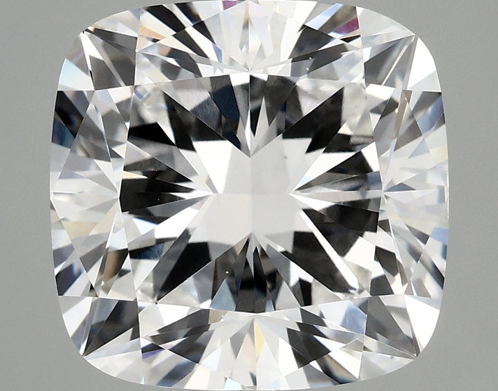 7.02 Carat Cushion Square Lab Grown Diamond
