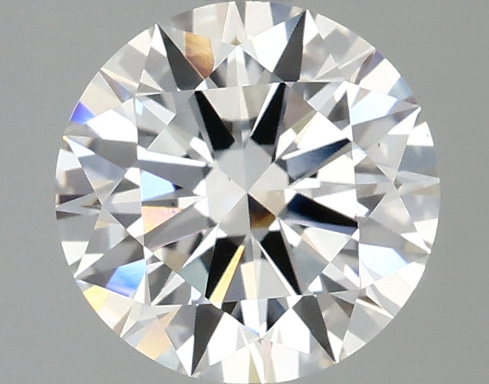 2.04 Carat Round Lab Grown Diamond