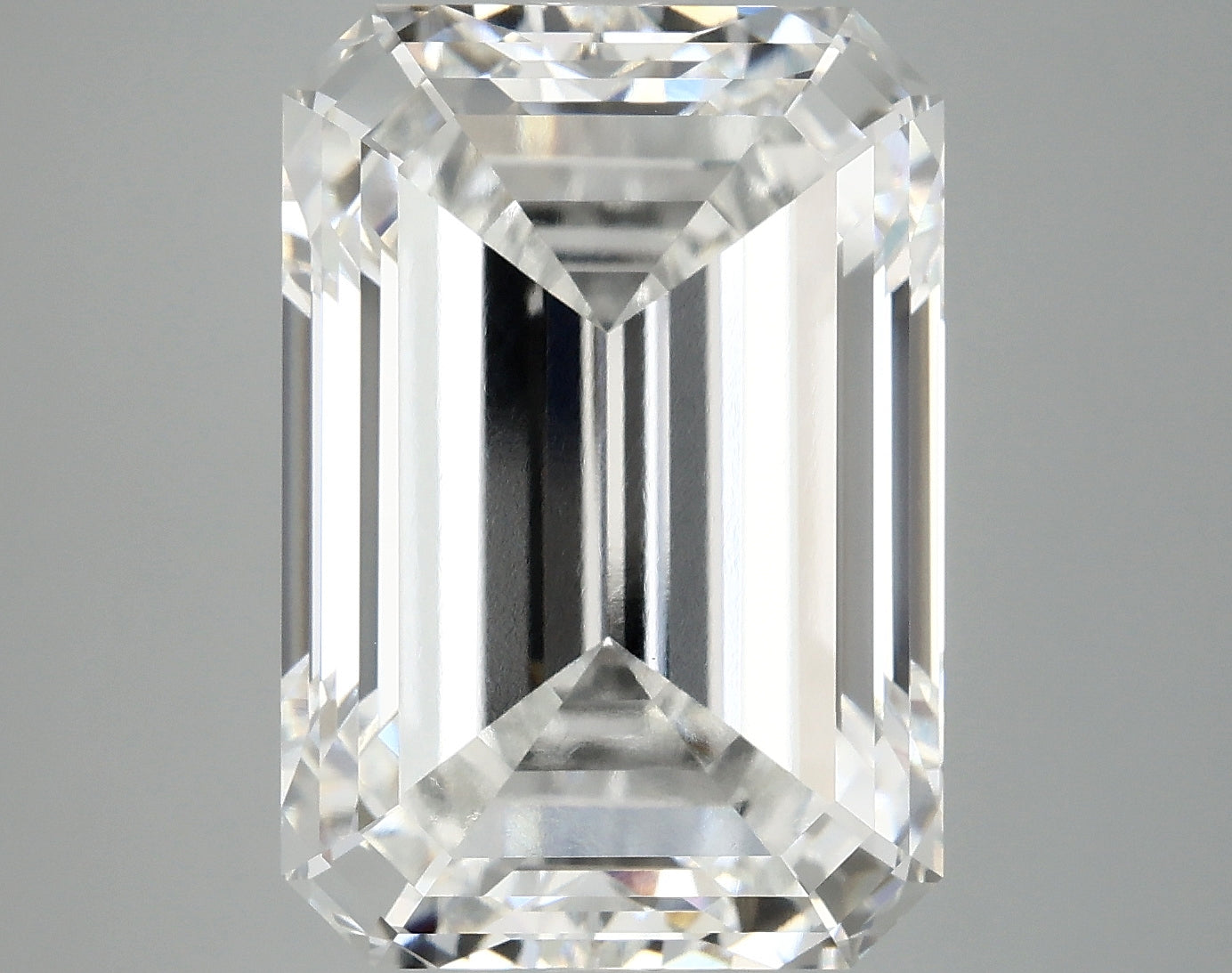 13.13 Carat Emerald Lab Grown Diamond