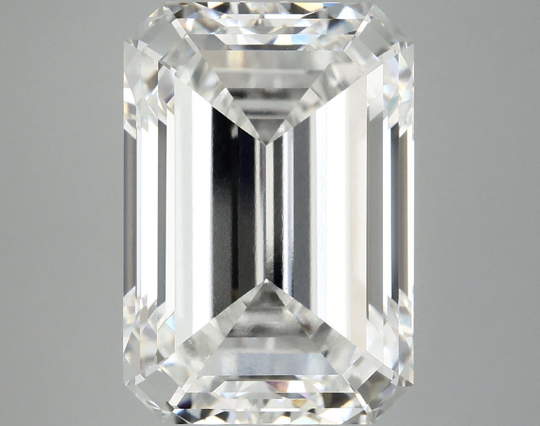 13.13 Carat Emerald Lab Grown Diamond