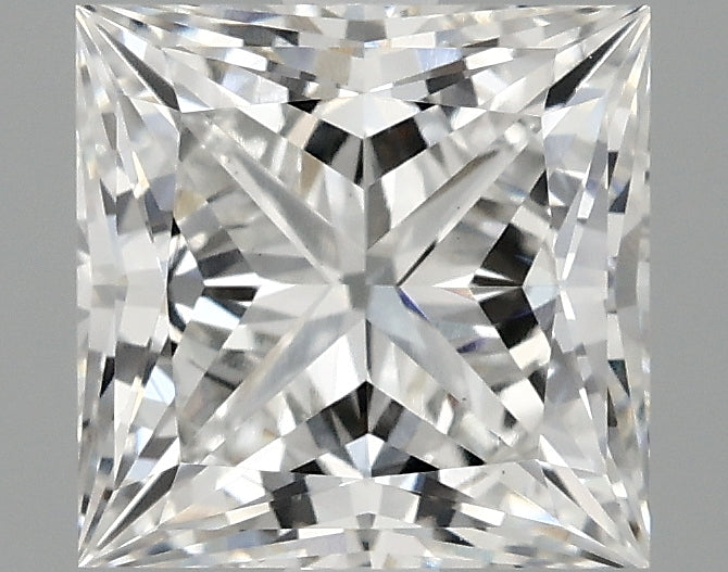 2.07 Carat Princess Lab Grown Diamond