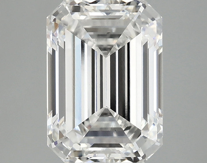 3.10 Carat Emerald Lab Grown Diamond