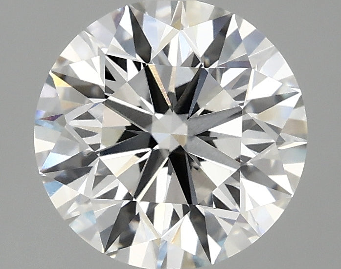 2.07 Carat Round Lab Grown Diamond