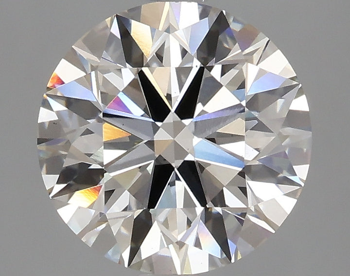 3.05 Carat Round Lab Grown Diamond
