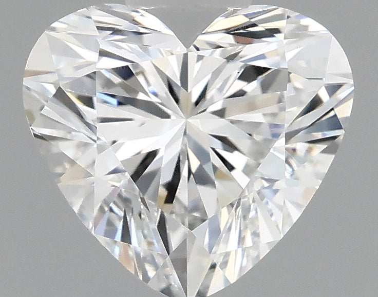 1.07 Carat Heart Lab Grown Diamond