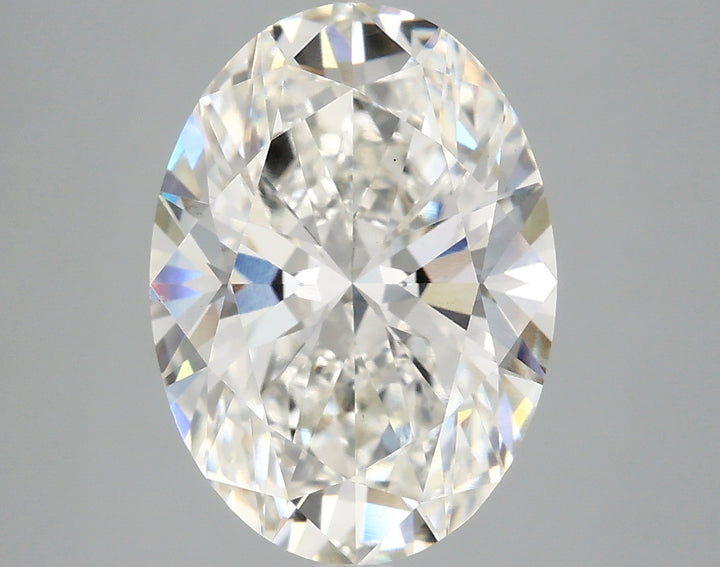 4.08 Carat Oval Lab Grown Diamond