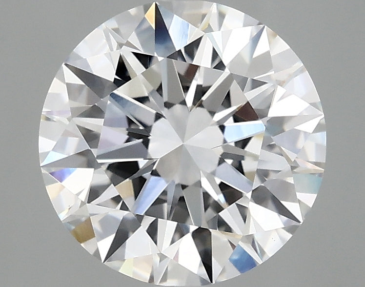 2.51 Carat Round Lab Grown Diamond