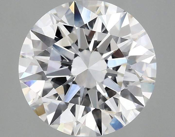 2.51 Carat Round Lab Grown Diamond