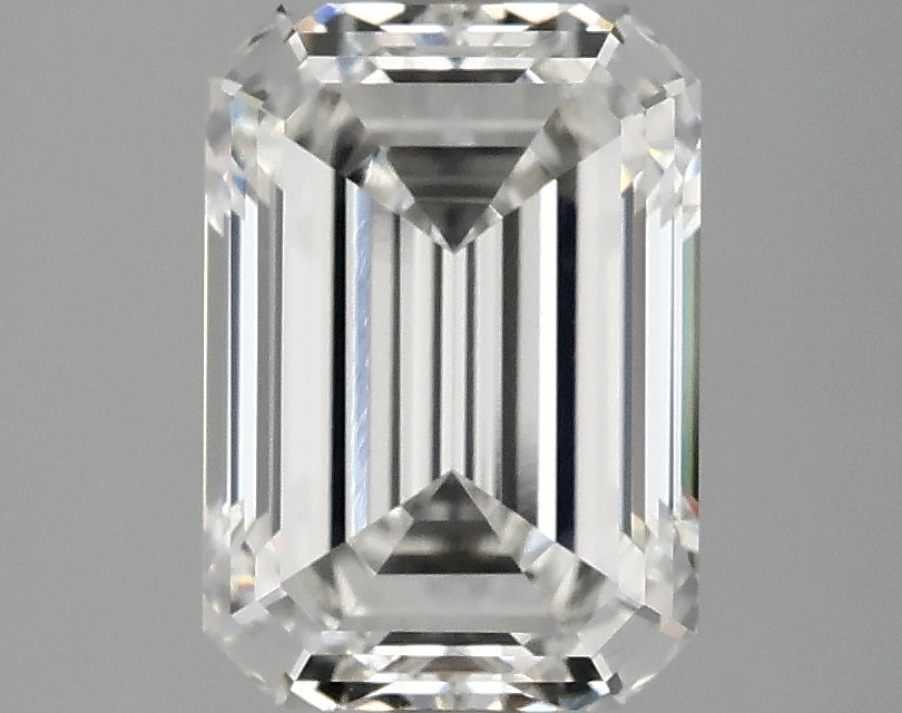2.58 Carat Emerald Lab Grown Diamond