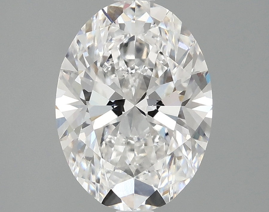 2.58 Carat Oval Lab Grown Diamond