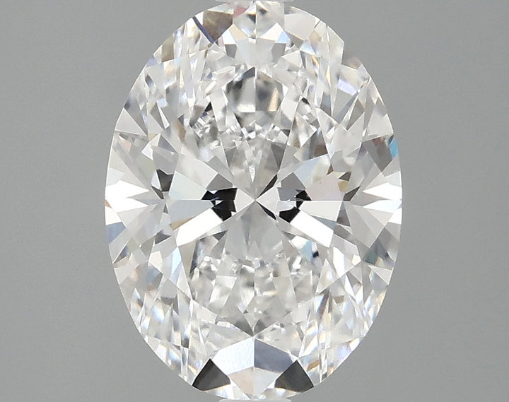 2.58 Carat Oval Lab Grown Diamond