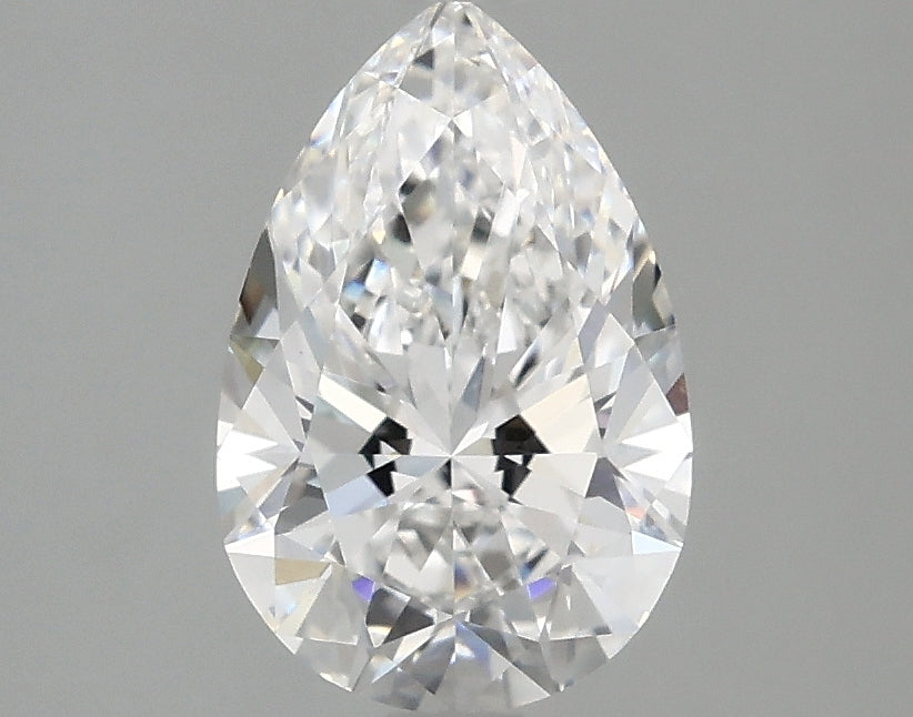 1.55 Carat Pear Lab Grown Diamond