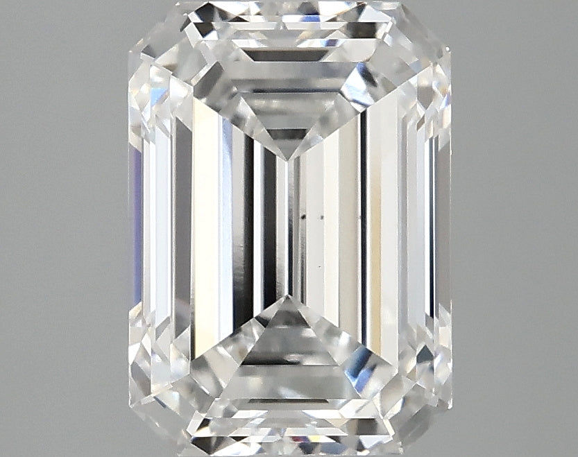 3.10 ct Emerald Diamond | E | VS2 | EX